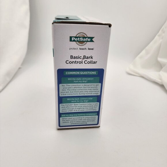 PetSafe Basic Bark Control Collar  6 Levels Of Static Correction  Dogs 8 Lbs & U - Picture 4 of 6